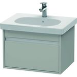 Duravit Waschtischunterbau KETHO 455x600x410mm betongrau matt