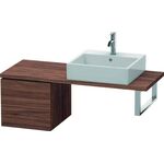 Duravit Konsolenunterschrank L-CUBE 400x420x477mm nussbaum dunkel