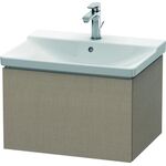 Duravit Waschtischunterbau L-CUBE 620x481x405mm leinen