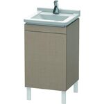 Duravit Waschtischunterbau L-CUBE 447x460x712mm Anschlag rechts leinen