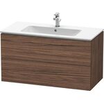 Duravit Waschtischunterbau L-CUBE 1020x481x550mm nussbaum dunkel