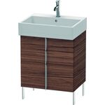 Duravit Waschtischunterbau VERO AIR 581x584x431mm nussbaum dunkel