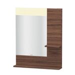 Duravit Spiegel VERO 142x650x800mm Be nussbaum dunkel