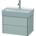 Duravit WTU COMPACT XSQUARE 397x584x390mm nordic weiß seidenmatt