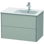 Duravit Waschtischunterbau XSQUARE 560x810x478mm Be rechts betongrau matt