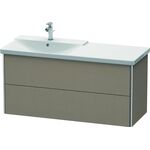 Duravit Waschtischunterbau XSQUARE Becken links 565x1210x473mm leinen