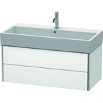 Duravit Waschtischunterbau XSQUARE 397x984x460mm weiß matt