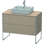 Duravit Waschtischunterbau XSQUARE 778x1000x548mm leinen