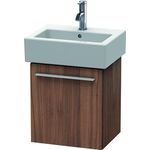 Duravit Waschtischunterbau X-LARGE 328x400x442mm Ans rechts nussbaum natur