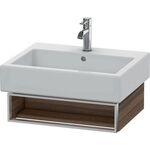 Duravit Waschtischunterbau VERO 431x550x155mm nussbaum gebürstet