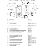 V&B WC-Element ViConnect für Trockenbau, niedrig 525x985x205mm