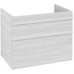 V&B Waschtischunterschrank VENTICELLO 753x590x502mm Griff white White Wood