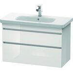 Duravit Waschtischunterbau DURASTYLE 448x930x610mm nussbaum natur/basalt matt