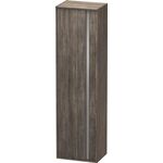 Duravit Hochschrank KETHO 360x500x1800mm Anschlag links pine terra