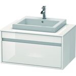 Duravit Waschtischunterbau KETHO 550x800x426mm weiß hochglanz