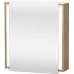 Duravit Spiegelschrank KETHO 180x650x750mm Ans re europäische eiche