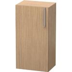 Duravit Halbhochschrank VERO 360x500x960mm Ans li europäische eiche