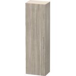 Duravit Hochschrank VERO 360x500x1760mm Ans links pine silver