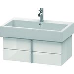 Duravit Waschtischunterbau VERO 431x750x298mm weiß hochglanz