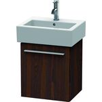 Duravit Waschtischunterbau X-LARGE 328x400x442mm Ans re nussbaum gebürstet