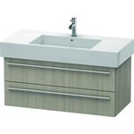 Duravit Waschtischunterbau X-LARGE 468x1000x448mm pine silver