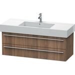 Duravit Waschtischunterbau X-LARGE 468x1200x448mm mediterrane eiche