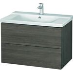 Duravit Waschtischunterbau L-CUBE 820x481x555mm pine terra