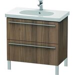 Duravit Waschtischunterbau X-LARGE 800x470x668mm nussbaum natur