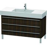 Duravit Waschtischunterbau X-LARGE 1200x470x588mm nussbaum gebürstet