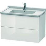 Duravit Waschtischunterbau L-CUBE 469x820x558mm weiß hochglanz