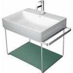 Duravit Glaseinleger DURASQUARE für Metallkonsole 003101/102 jade