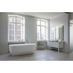 Duravit Aufsatzbecken LUV o ÜL m HLB 800x400mm 1 Hahnloch weiß WG