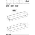 Keuco Duschkorb PLAN ES-fin sw