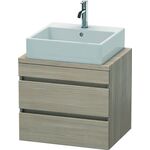 Duravit Konsolenunterschrank DURASTYLE 512x600x478mm pine silver