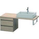 Duravit Konsolenunterschrank DURASTYLE 512x500x548mm pine silver