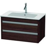 Duravit Waschtischunterbau KETHO 480x800x475mm kastanie dunkel