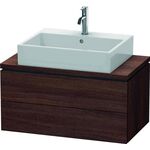 Duravit Konsolenunterschrank L-CUBE 400x820x477mm kastanie dunkel