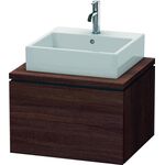 Duravit Konsolenunterschrank L-CUBE 400x620x547mm kastanie dunkel