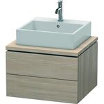 Duravit Konsolenunterschrank L-CUBE 400x620x547mm pine silver