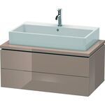 Duravit Konsolenunterschrank L-CUBE 400x920x547mm cappuccino hochglanz