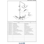 Kludi Thermostat-Dual-Shower-System COCK Explorer DN 15 chr