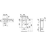 Laufen Waschtischunterbau BASE FÜR VAL 525x325x200mm verkehrsgrau