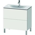 Duravit Waschtischunterbau L-CUBE 704x820x481mm weiß matt