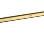 Badetuchhalter AXOR STARCK ORGANIC Wandmontage 800mm brushed brass