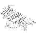 Thermostatmodul AXOR SHOWERSOLUTIONS SELECT 600/90 polished gold optic