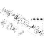 Thermostat SHOWERSELECT ROUND AXOR UP f 2 Verbraucher stainless steel optic