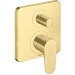 Einhebel-Wannenmischer AXOR CITTERIO M UP m integ Sich-kom brushed brass