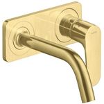 EH-WT-MI AXOR CITTERIO M DN 15 UP m Pl m Ala 167mm brushed brass