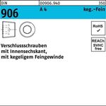 Verschlußschraube DIN 906 Innen-6kt M12x 1,5 A 4 100 Stück - VPE: 100