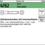 Zylinderschraube ISO 4762 Innen-6kt M20x120 10.9 zinklamellenb. 25St. - VPE: 25